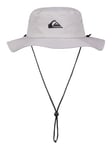 Quiksilver Men's Bushmaster Sun Protection Floppy Visor Bucket Hat, Steeple Grey, L-XL UK