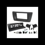 2-DIN monteringsramme BMW X3 (2003 - 2010) u/Navi m/Auto AC