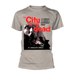 CITY OF THE DEAD, THE - CITY OF THE DEAD OFF-WHITE T-Shirt Medium