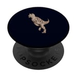 Carnotaurus parfait pour les amateurs de dinosaures et les fans de paléontologie PopSockets PopGrip Interchangeable