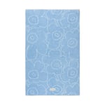 Marimekko Piirto Unikko bath towel 100x160 cm Blue