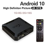 H313 1G 8G 2G 16G Media Player 4K Smart TV Box Allwinner H313 X96Q Set Top Box