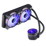 Water Cooler 360mm ARGB Cpu Cooler for  Lga2011V3 1200 AMD AM4 IWONGOU5673