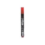 Pebeo Vitrea 160-Glass Paint Glossy Marker, Pepper Red