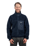 Kima Explorer Pile Jacket M Indigo Blue (XXL)