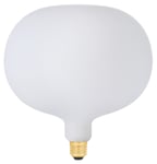 Clas Ohlson Globlampa E27 dimbar LED Oval Globe Opal XL