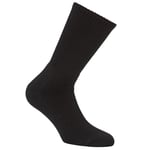 Alpaca Merino Casual 2-pack (Svart (BLACK) 36-39)