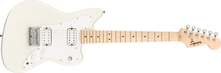 Fender Mini Jazzmaster HH, MN, Olympic White