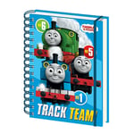 Genuine Thomas And Friends Track Team A5 Hardback Journal Notebook Note Pad Tv