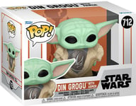 Figurine Funko Pop Din Grogu With Armor / Star Wars The Mandalorian / Funko Pop Movies #712