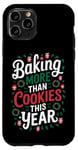 iPhone 11 Pro New Mom Christmas Reveal Baking More Than Cookies This Year Case