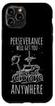 Coque pour iPhone 11 Pro Perseverance WILL GET YOU ANYWHERE Perseverance Mars Rover