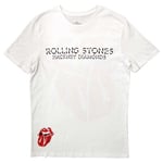 The Rolling Stones Unisex Adult Hackney Diamonds Lick Cotton T-Shirt - L