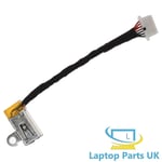 HP EliteBook 640 G9 DC Jack Charging Port Laptop Power Socket Cable