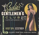 Diverse Artister  Sadie&#039;s Gentlemen&#039;s Club V4: Ecstasy  CD