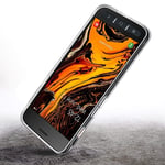 For Samsung Galaxy Xcover 4s Case Clear Silicone Ultra Slim Gel Cover