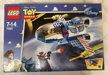 Lego 7593 Toy Story Buzz Star Comand Spaceship 257 pcs age -7~14 NEW Lego Sealed