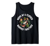 Birds of a Feather Wander Together Hiking Tank Top