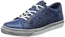 Andrea Conti Baskets pour Femme, Denim, 41 EU