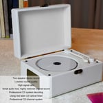 CD Record Player Two Speaker Stereo Sound For Home Kids Adults