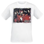 Slipknot Don't Ever Judge Me T-Shirt white