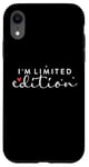 iPhone XR I am Limited Edition Positive Self-Esteem I am Unique Case