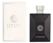 Versace Pour Homme Hair & Body Shampoo 250ml