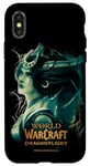 Coque pour iPhone X/XS World of Warcraft Iconic Ysera Retro Portrait