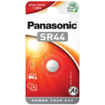 Pile SR44 / V76PX / 303 / 357 Panasonic Oxyde d'Argent 1,55V