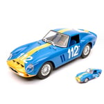 FERRARI 250 GTO N.112 9th TARGA FLORIO 1964 U.NORINDER-P.TROBERG 1:24 Burago