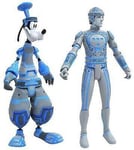 Figurine D'Action - Goofy & Tron Diamond Select Série 3 18 CM - KINGDOM HEARTS