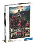 Clementoni 39648 El Castillo de 1000pcs Collection Cochem Castle 1000 Pieces, Made in Italy, Jigsaw Puzzle for Adults, Multicolor, Medium