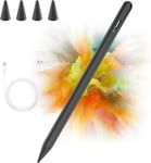 AMZCASE Stylus Pen for iPad 2018-2022,Stylus Pencil Compatible with Black 