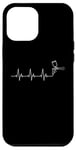 iPhone 14 Pro Max Spray Gun with Heartbeat EKG Pulse Line Automotive Painter Case