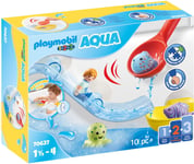 Playmobil 70637 1.2.3 Aqua Byggesett Vannsklie med Vanndyr