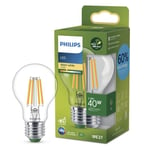 Philips Ultra Efficient E27 LED-pære 485 lm