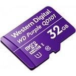 WD Purple SC QD101 Ultra Endurance microSDHC –minneskort, 32 GB