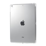 iPad 10,2" 2021/2020/2019, Pro 10,5" 2017, Air 10,5" 2019 myk deksel - Gjennomsiktig