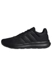 adidas Men's LITE Racer 4.0 Shoes, Core Black/Core Black/Grey Six, 8 UK