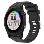 Garmin Forerunner 935 Silikon Klokkebånd - Svart