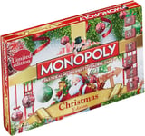 Winning Moves Christmas Monopoly Board Game, Play as Rudolph, Snowman or Santa 8