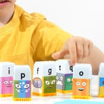 Alphablocks AN20 Phonics Fun Toy-Learn Letter Recognition and Sounds, Spelling 4