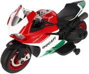 Moto électrique Globo Espidko Ducati 1299 Panigale 12V Tricolore 42037-Globo