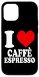 Coque pour iPhone 13 Pro I Love Caffè Espresso