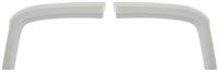 OER 16160BR 1971-72 Mustang Front Fender Extension Molding Pair (painted)