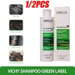 1/2PCS Vichy DERCOS Anti-Dandruff Shampoo For Itchy Scalp - 200ml