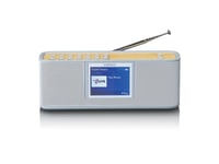 Lenco Pdr-045Wh - Dab+/Fm-Radio - Hvit ( A004884 )