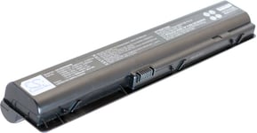 Kompatibelt med HP Pavilion DV9019TX, 14.4V, 6600 (12-cell) mAh