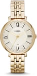 Fossil Jacqueline WoMens Gold Watch ES3434 Stainless Steel - One Size