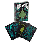 Bicycle - Jeu de 54 Cartes à jouer - Collection Créatives - Dark Mode - Magie / Carte Magie